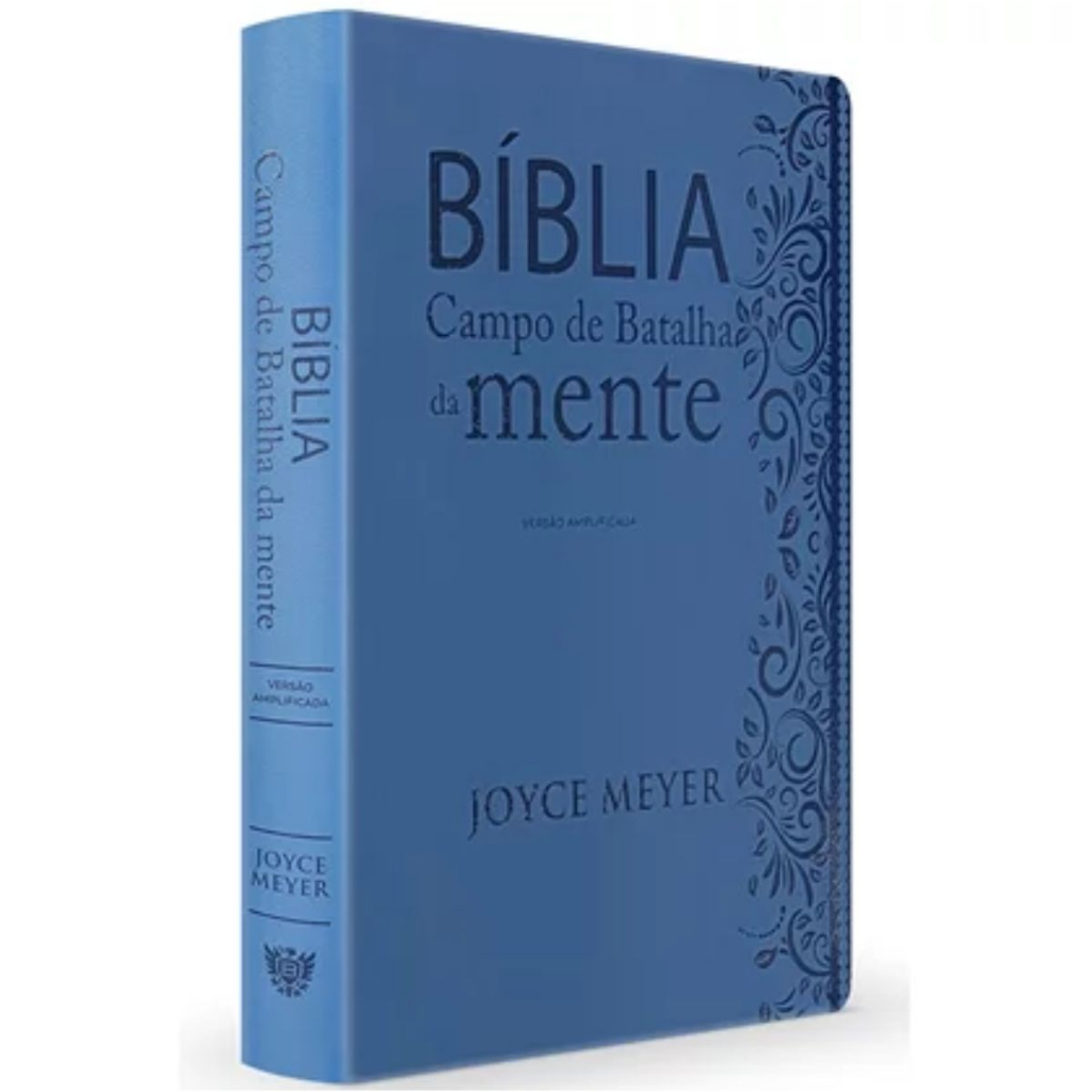 Bíblia de Estudo Campo de Batalha da Mente | Joyce Meyer | NVA | Letra ...