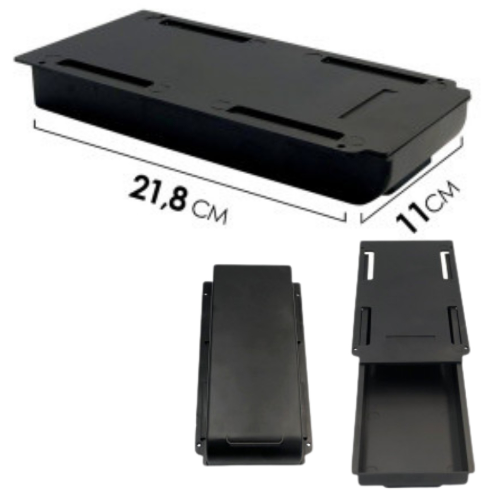 Gaveta Adesiva Multiuso Oculta Sortida Para Mesa Mesinha