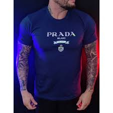 Camisetas PRADA - PADRÃO SHOPPING Malha Peruana 30.1