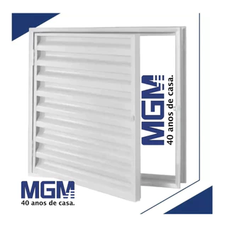 Alçapão portinhola abrigo de aço Galvanizado MGM 60x60 acesso a telhado laminado branco em alumínio 60x60 abrigo sotão