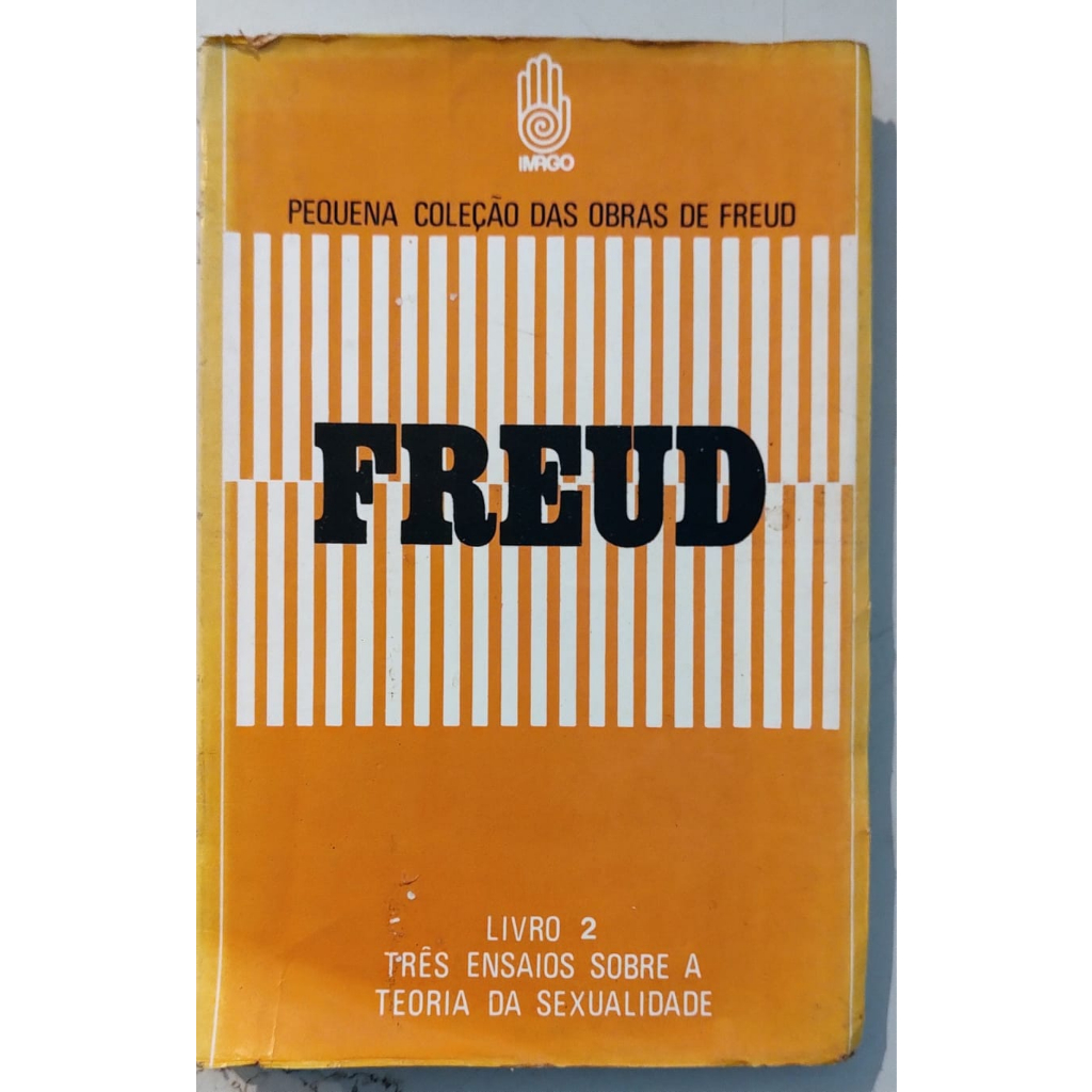 Três Ensaios Sobre A Sexualidade Livro 2 De Freud Shopee Brasil 2802