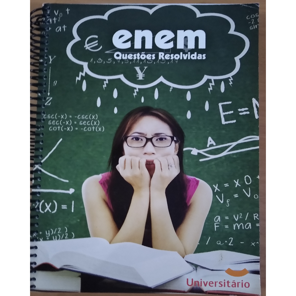 ENEM, VESTIBULAR, CONCURSOS: QUESTÕES RESOLVIDAS | Shopee Brasil