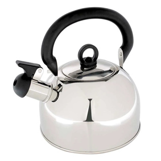 Chaleira De Aço Inox Com Apito 2,5 Litros Tampa E Alça Cozinha