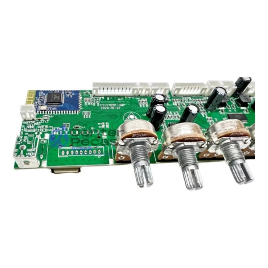 Receptor De Placa De Circuito Principal 2.4G Para MN D90, MN98, MN99S, MN45 1/12 RC, Repuesto Original