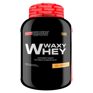 Whey Protein Concentrado Waxy Whey 2kg - Suplemento Em Pó Para Ganho De Massa Muscular e Força