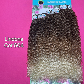 Cabelo Cacheado Bio Fibra Lindona Fashion Classic 70 cm - identico humano  natural blogueira - Mega Hair - Magazine Luiza