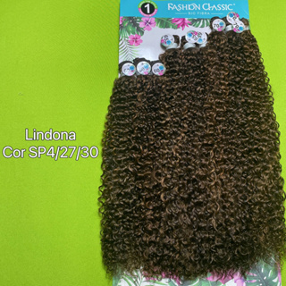 Cabelo bio fibra lindona cor sp4/27/30