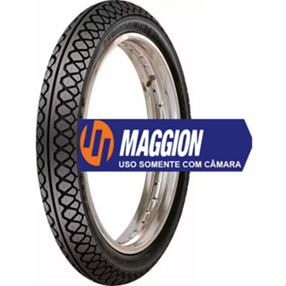 Pneu Moto Maggion Aro 10 Street Sport 3.50-10 59J TL - Dianteiro/Traseiro