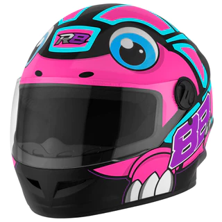 Capacete Masculino Para Moto Esportivo Fechado R8 Turtle Brilhante Feminino Pro Tork