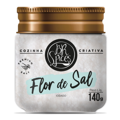 Tempero Segredo De Expert Feijão BR Spices Pote 90G - BR Spices