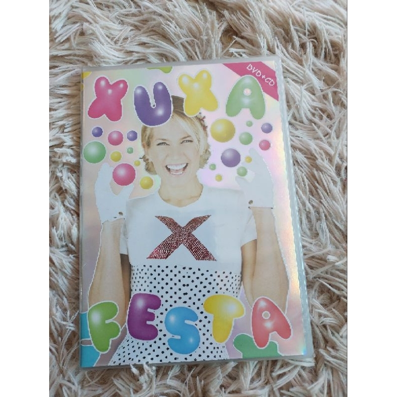 Box Dvd + Cd Xuxa Xspb Só Para Baixinhos 6 Festa Lacrado | Shopee