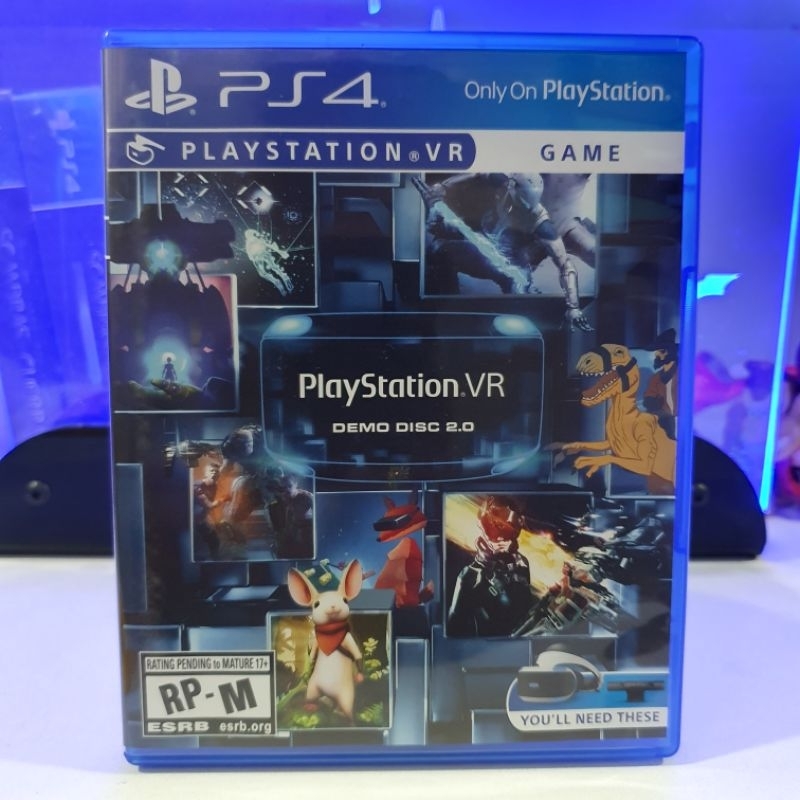PlayStation VR Bundle Completo - Sony (SEMINOVO) - Interactive Gamestore
