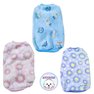 Suéter Pet Roupa de frio/inverno para Cachorro/Gato feita com tecido Fleece do tamanho PP ao XXG
