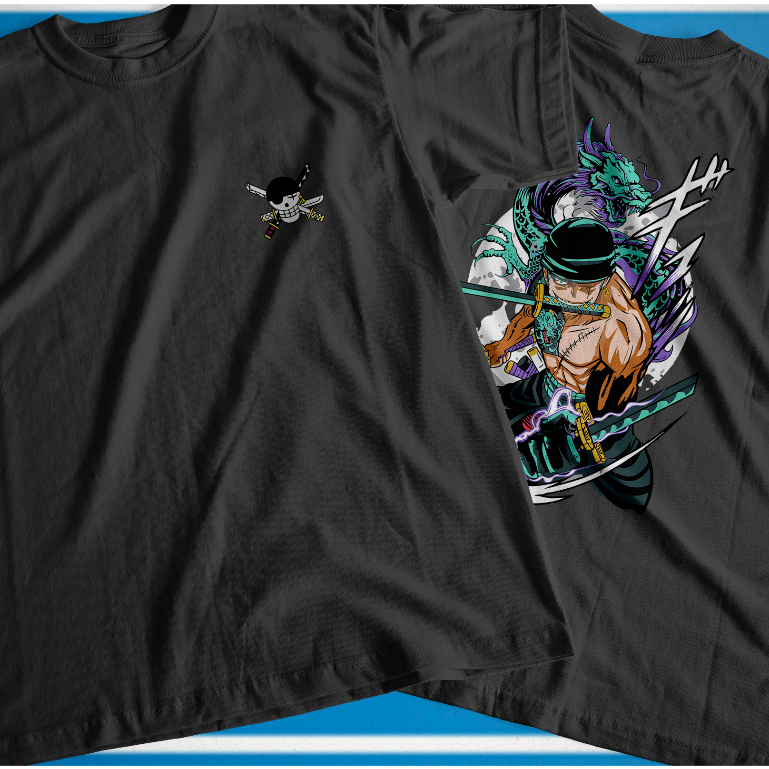 Zoro wano t shirt roblox