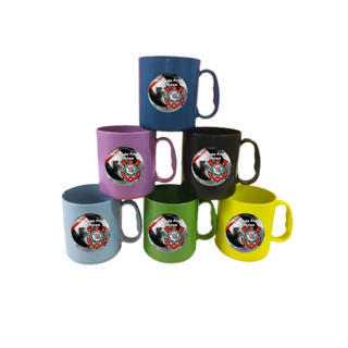 Combo kit 10 canecas time do coração Corinthians festa aniveersário lembrancinha infantil papelaria