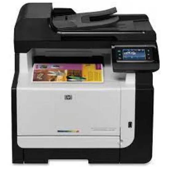 Multifuncional Hp Laserjet Pro CM1415FN Color, Rede, Revisada, transfer, 110v