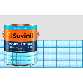 Tinta Epóxi Base Água Multisuperfícies Suvinil Premium Acetinado 3,6L - Cores