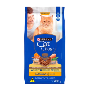 Cat Chow Gatos Adultos Castrados Frango 10,1Kg