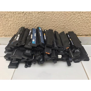 LOTE 5 BATERIAS DE NOTEBOOK ( USADAS)