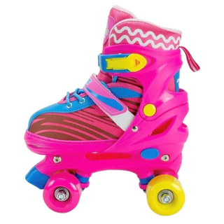 Patins Luna 4 Rodas Quad Infantil  Juvenil Push Com Trava Aventura Melhor Presente Envio Imediato em Oferta na Shopee