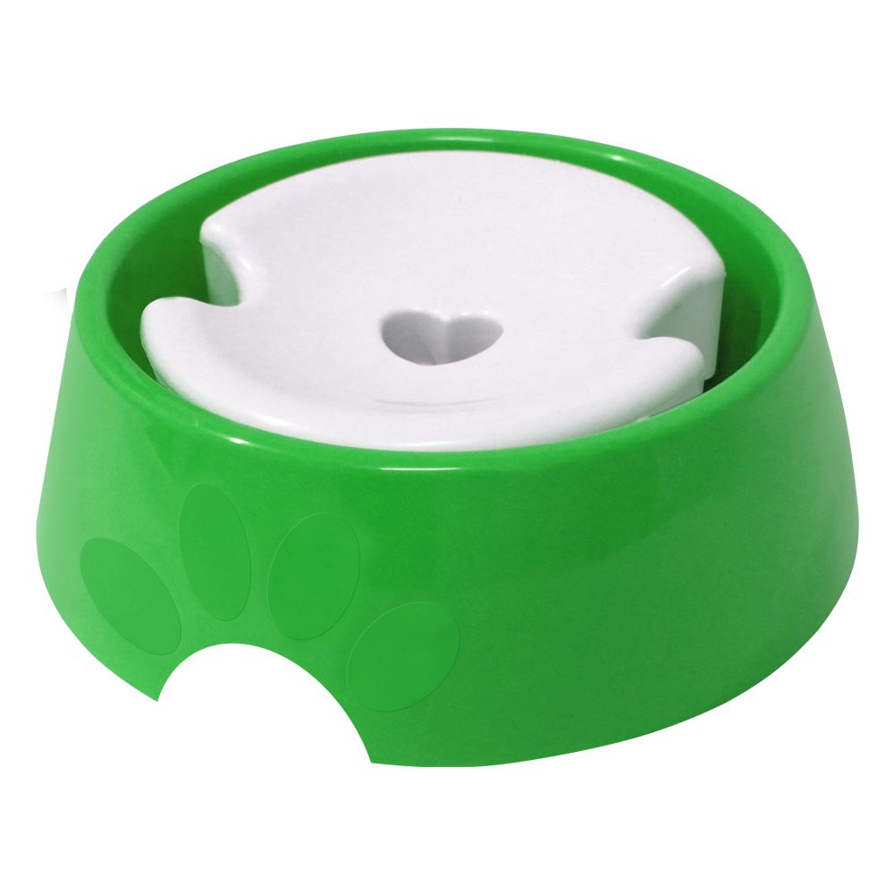 Pote de Água para Cachorro de Pelos Longos 1000ml - Hidratação e Conforto para seu Pet!