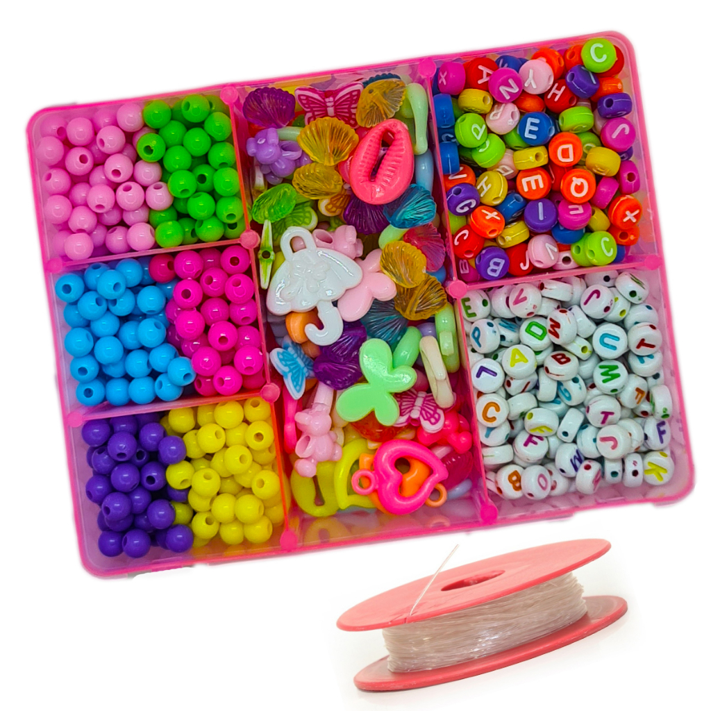 Peertoys Pop Beads Brinquedos para Meninas - Colar de pulseira de