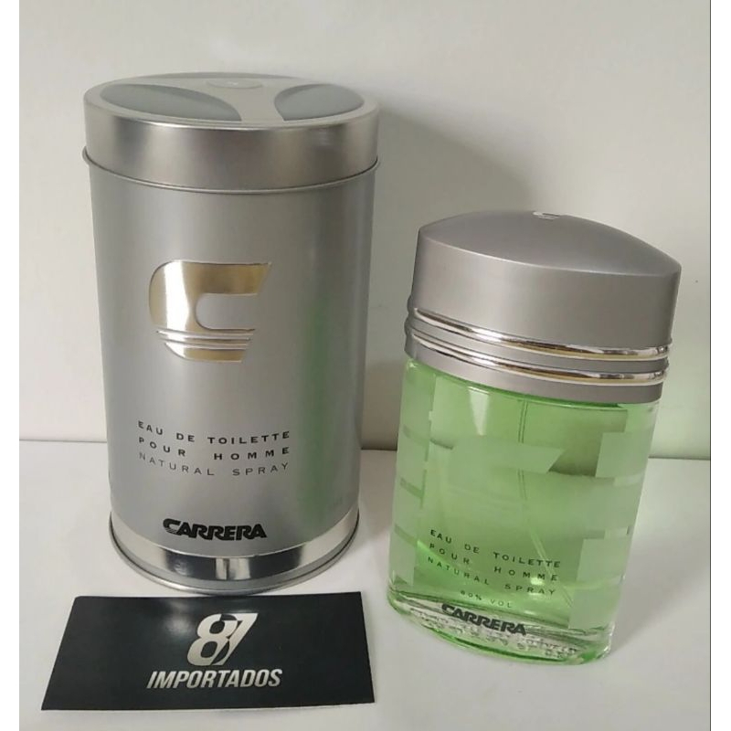Perfume Carrera Pour Homme 100ml - Original/Lacrado | Shopee Brasil