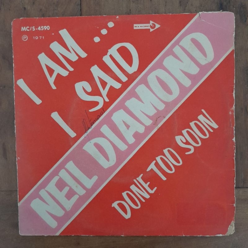 neil-diamond-i-am-i-sad-compacto-vinil-7-polegadas-shopee