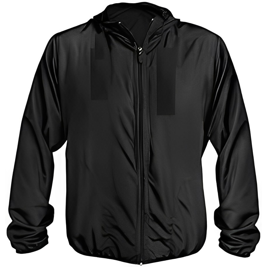 Plus Size Agasalho Corta Vento com capuz e zíper estilo tactel blusa masculina manga longa roupa academia fitness jaqueta casaco