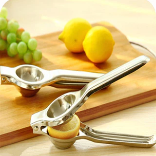 OFERTA Espremedor Manual Luxo Aço Inox de Limão 21cm Utensilio Para Cozinha Multiuso Universal Super Reforçado