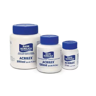 Base Acrilica Acrilex para Artesanato e Manualidades 37ml, 120ml ou 250 ml