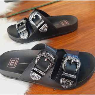 Chinelo Slide Feminino Fivela Moleca Birken Original