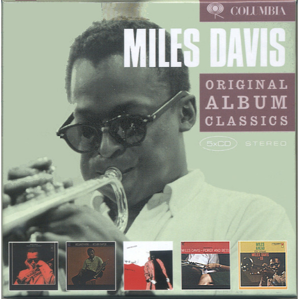 Box Miles Davis - Original Album Classics - 5 cds Lacrado. | Shopee Brasil