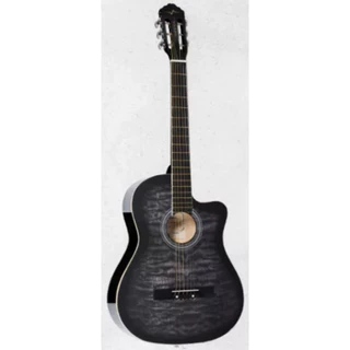 VOGGA Violão Aço Elétrico passivo Cinza VCE218 (PROMO)