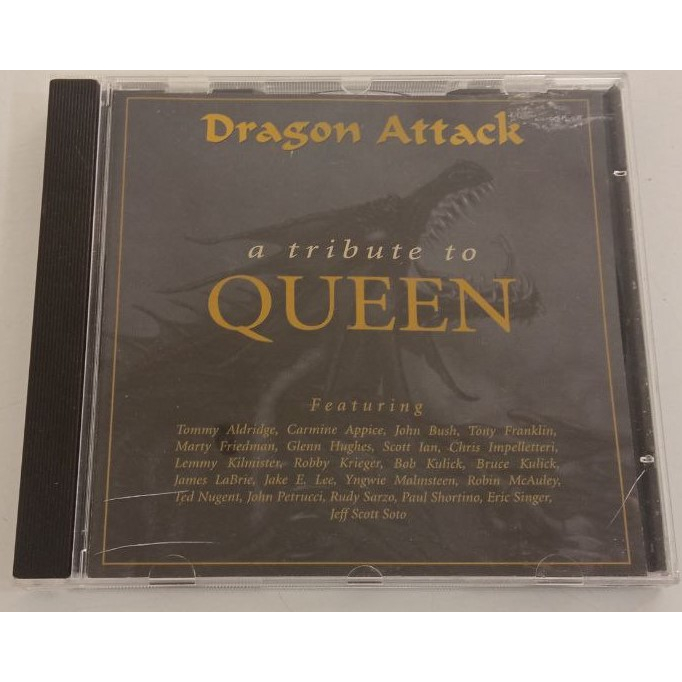 Cd - Dragon Attack - a tribute to Queen | Shopee Brasil