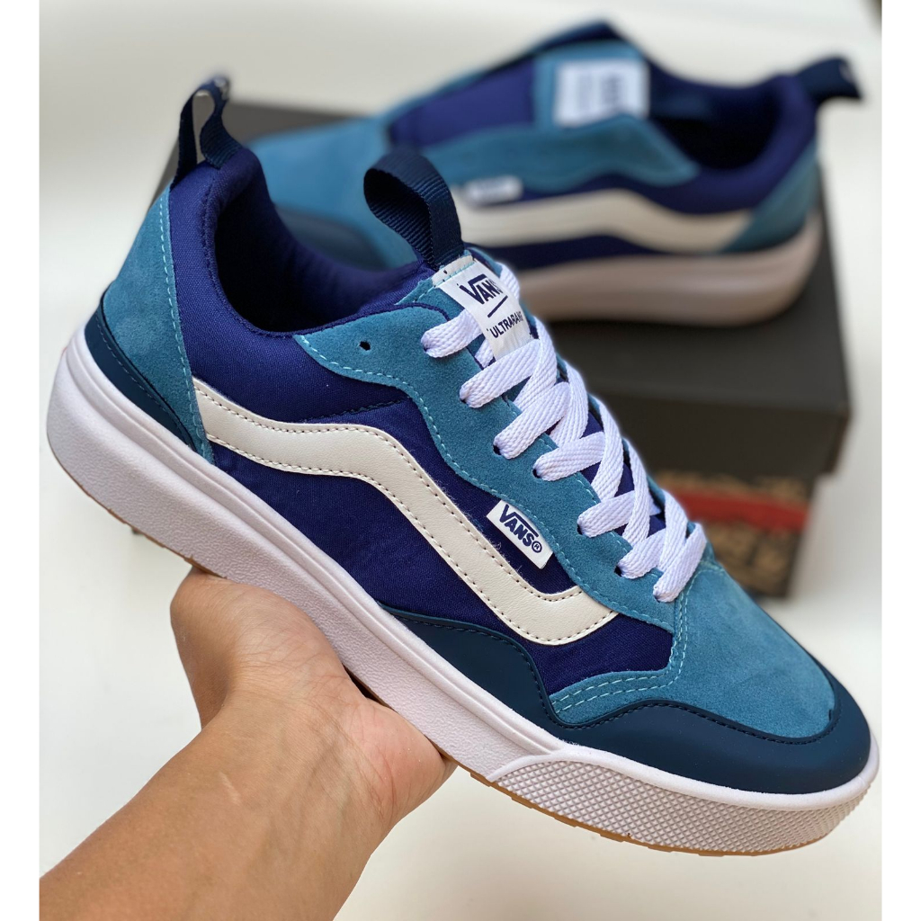 Tenis vans ultra masculino feminino unissex esportivo leve confortavel casual estiloso