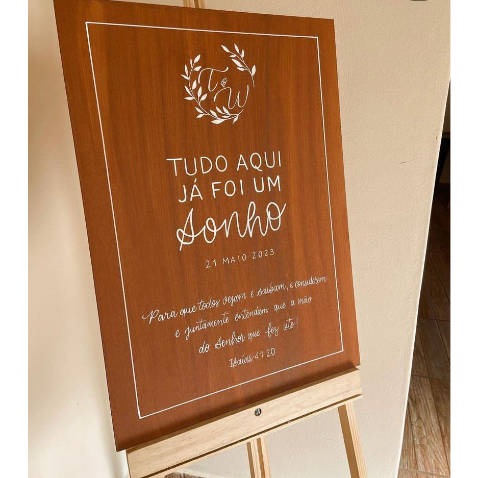 Poster A3 Quadro decorativo Se você pode sonhar você pode fazer R$34,39 em