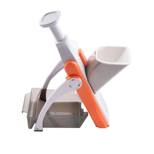 Cortador Fatiador Mandoline Multifuncional 5 Funções para Cortar Batata
