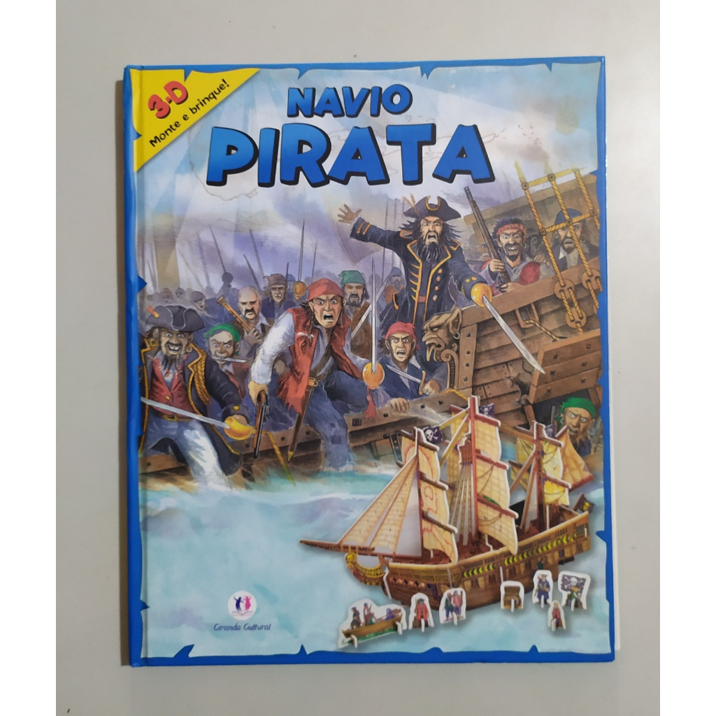 Jogo Navio Pirata - Estrela Premium Games