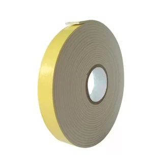 Fita Banana Adesiva Dupla Face de Espuma 19mm x 5,5m - Fita Banana