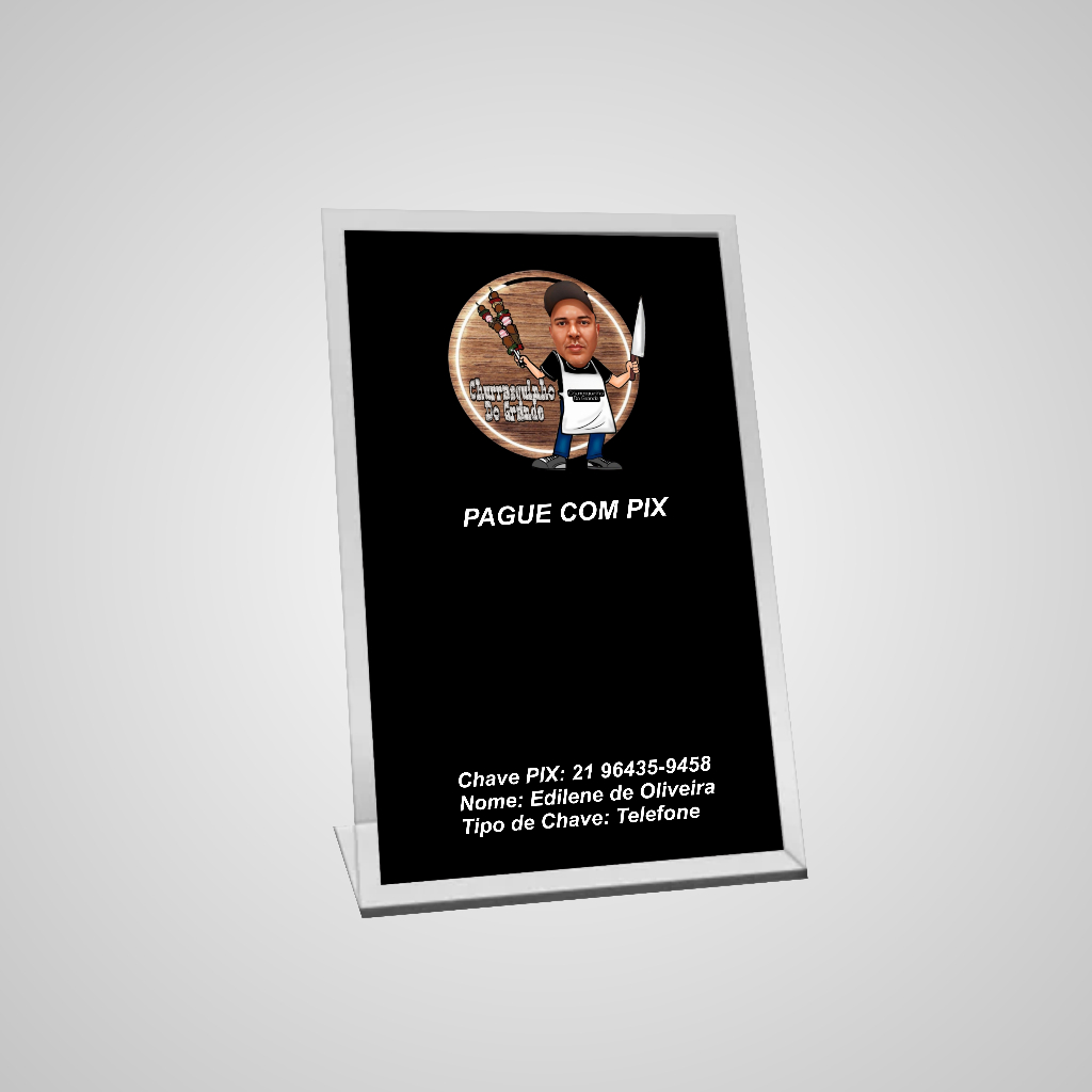 DISPLAY PERSONALIZADO 10X15CM | Shopee Brasil