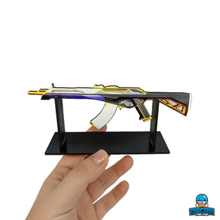 Mini Skin Valorant Decoração 1 Unidade em MDF