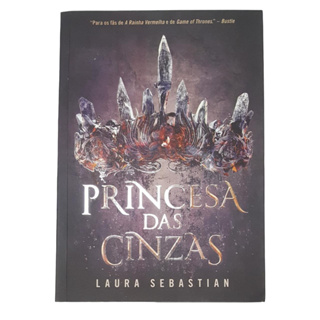 Princesa das Cinzas - Laura Sebastian | Shopee Brasil