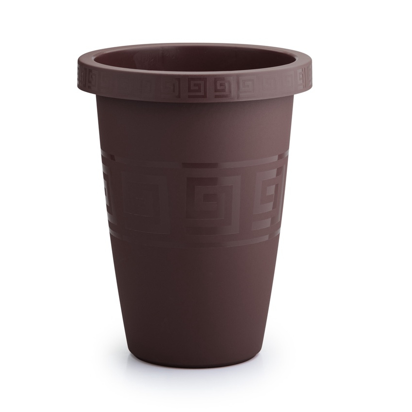 Vaso Redondo Grego Café 21 Litros Jardim Floreira Palmeiras