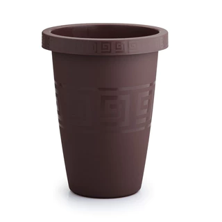 Vaso Redondo Grego Café 21 Litros Jardim Floreira Palmeiras