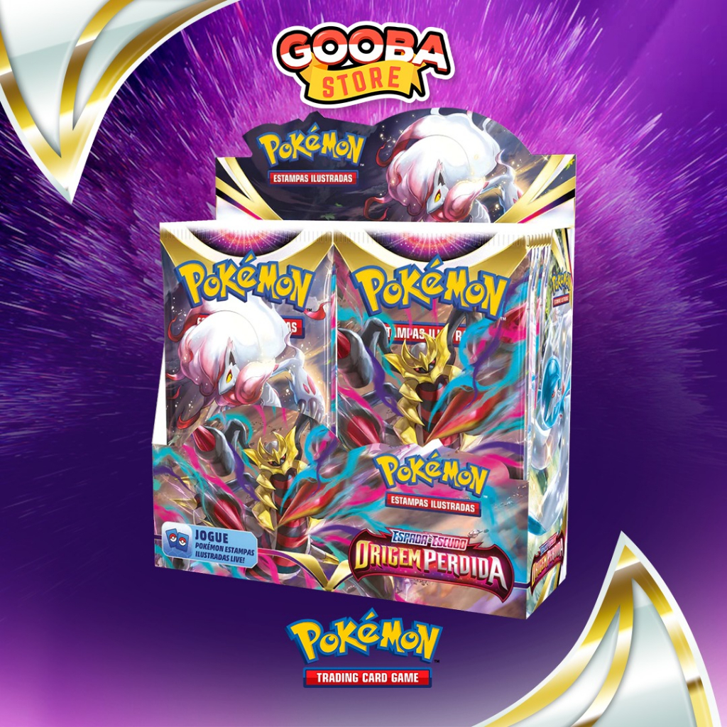 Box Display Pokémon - EE11 - Origem Perdida | Shopee Brasil