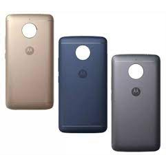 Tampa Traseira Moto E4 Plus Xt1773 Nova Com Botões Dourada Qualidade Top Peças Novas, envio Rapido.