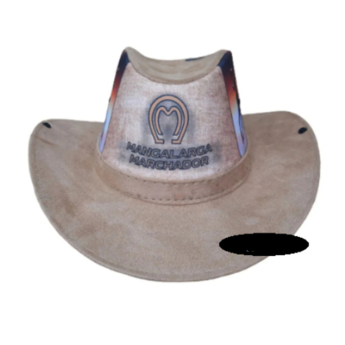 Chapéu de Estampa Rodeio Country Cowboy Vaquejada Unissex Camurça ...