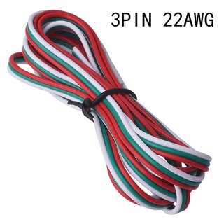 Fio Para Fita Led 3 vias ws2811 ws2812 ws2812b - 1 a 5 metros