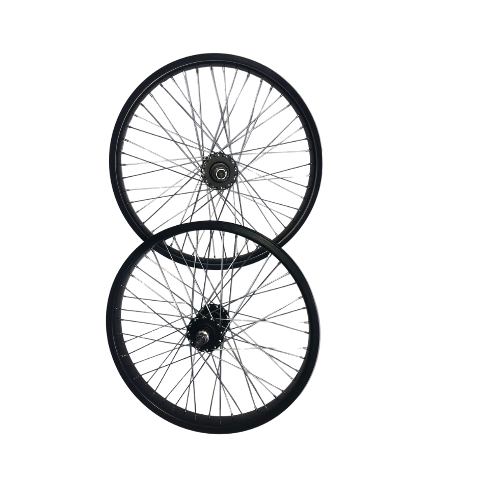 Par de Roda Bmx Cubo GTS GB100 Aro 20